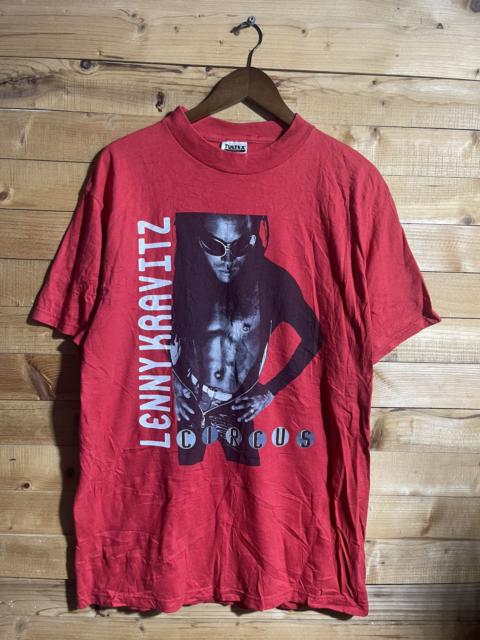 Band Tees - Vintage lenny kravitz circus tshirt