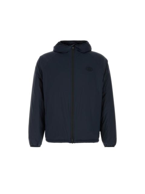 Burberry BURBERRY Dark Blue Nylon Padded Jacket New & Authentic (Men'