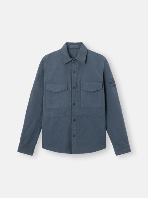 Stone Island 1200012 COTTON LINEN CANVAS_S.I.GHOST