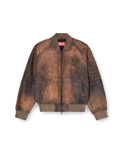 The Row Ronan Suede Jacket | REVERSIBLE