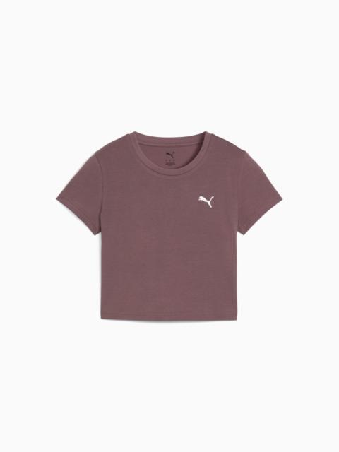 PUMA Wardrobe Essentials Women's Baby Tee