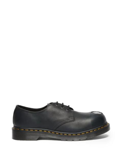 Dr. Martens 1461 Metal Toe Leather Shoes