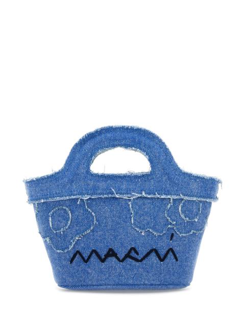 Marni Denim micro Tropicalia handbag
