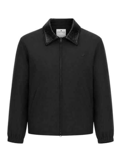 courrèges Courreges Women Bomber Jacket With Vinyl Collar