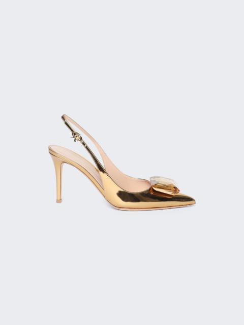 Gianvito Rossi Jaipur Sling Pump Mekong