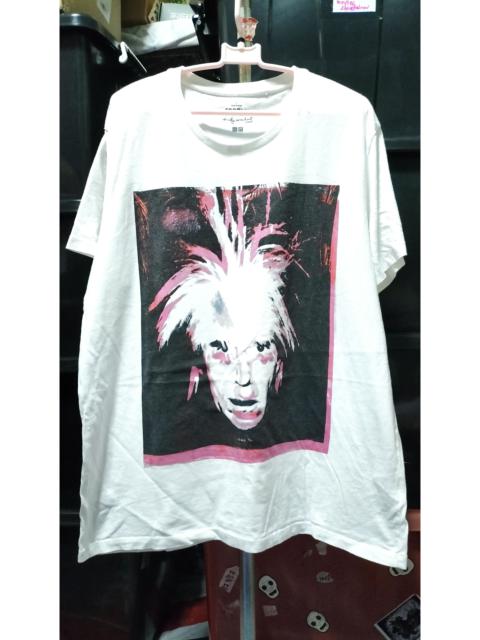 Other Designers Andy Warhol X Uniqlo Streetwear fashion arts Japanese brand