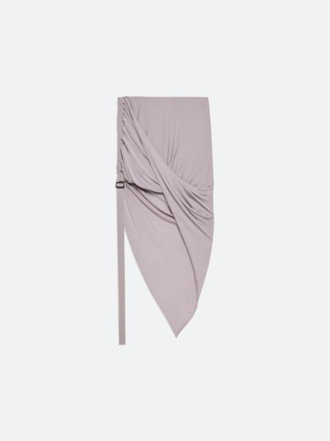Helmut Lang ASYMMETRICAL WIND SKIRT