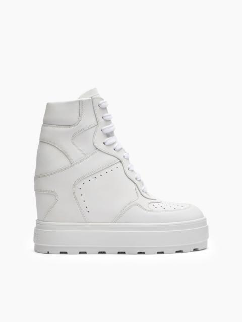 CASADEI High Top Leather Sneakers