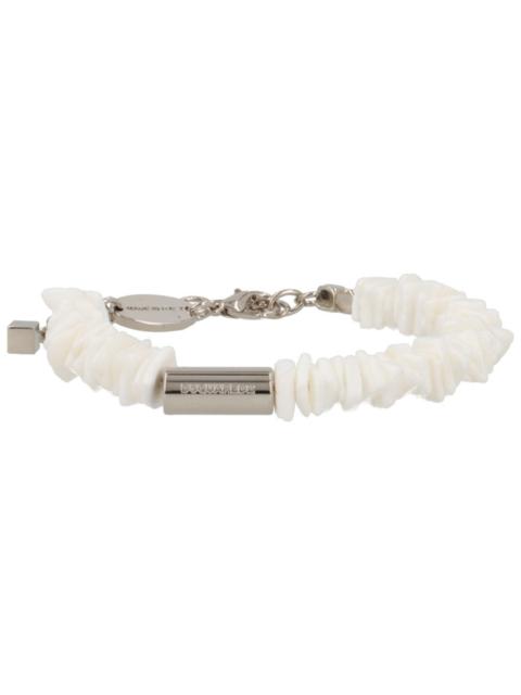DSQUARED2 Dsquared Men Shell Bracelet