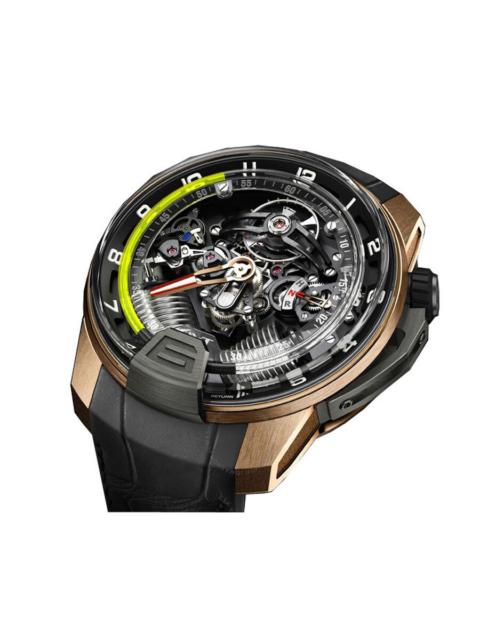 Other Designers HYT H2 Alun Dial Men's Watch 248-DG-00-GF-AB