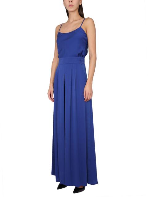 Max Mara Max Mara Women Wide Silk Tuxedo Pants