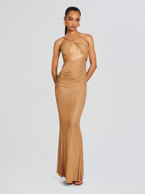 RETROFÊTE LIESEL EMBELLISHED DRESS