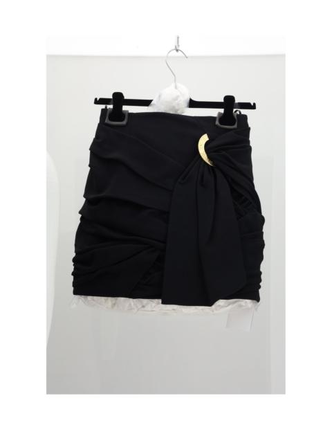 CELINE Celine Women Draped Mini Skirt