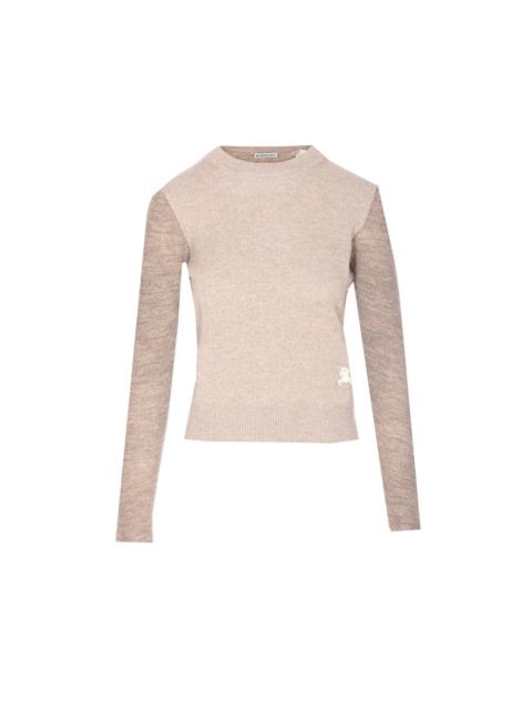 Burberry Burberry Women Equestrian Knight Logo Sweater