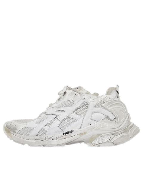(WMNS) Balenciaga Runner Sneaker 'Worn-Out White' 677402W3RB19000