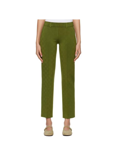 HIGH SPORT Green NSFW Julep Trousers