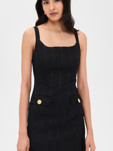 L'AGENCE Helen Corset Mini Dress