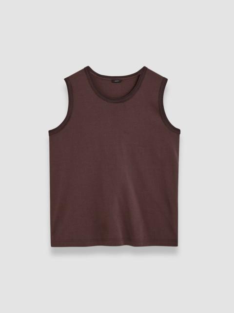 JOSEPH Comfort Cotton Tank Top