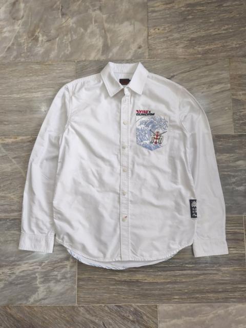 EVISU Evisu x Gundam Seagull-inserted RX-78-2 GUNDAM Printed Shirt
