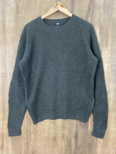 Other Designers Uniqlo - Uniqlo Green Knit Sweaters #1307