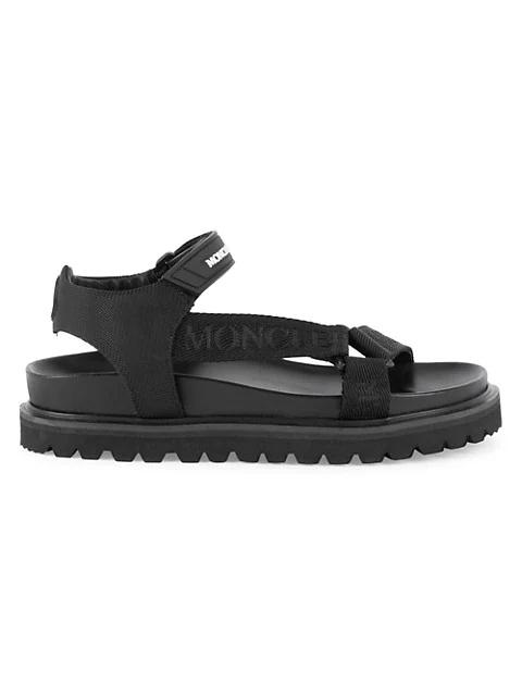 Moncler Flavia Lug-Sole Sport Sandals