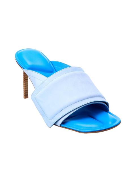 JACQUEMUS Jacquemus Les Mules Leather Sandal