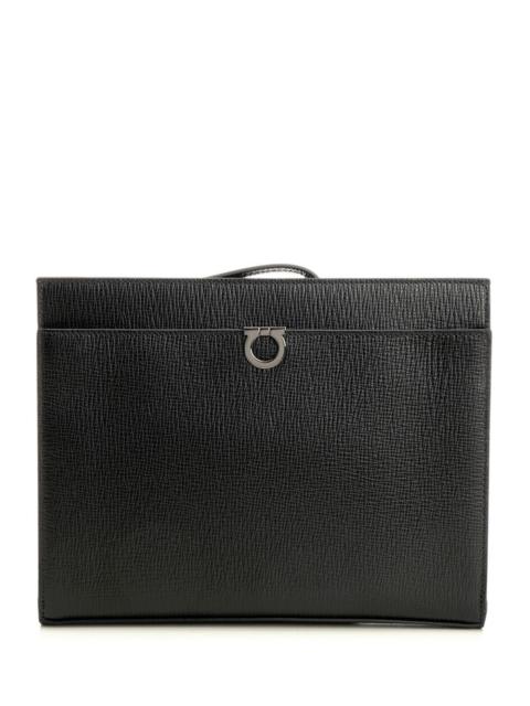 FERRAGAMO Ferragamo Men Gancini Pouch