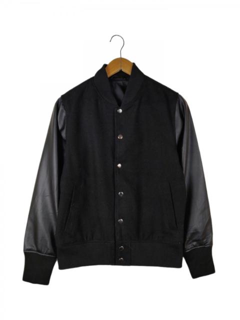 Other Designers Bomber Jacket - Zip Five Japan Plain Bomber Streetwear