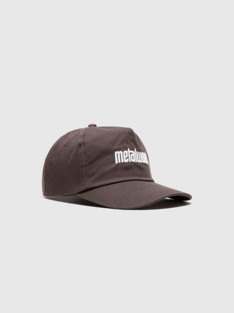 Metalwood Studio METAL LOGO 5-PANEL HAT