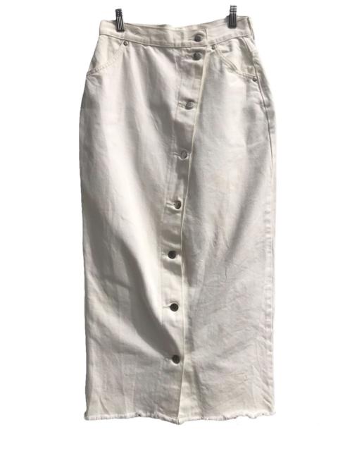 Other Designers Lee Button Slit Skirt Made in Japan