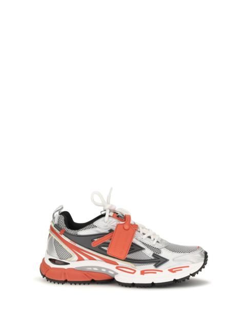 Off-White Off-white Be Right Back Sneakers Gray/Red