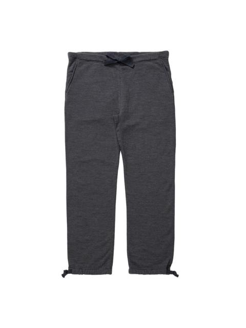 visvim SWEAT PANTS (SUPERFINE) CHARCOAL