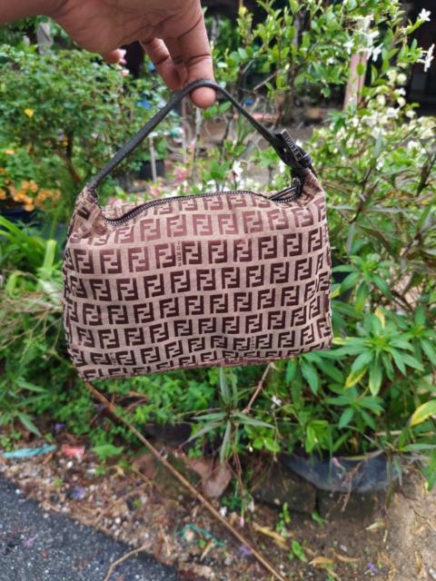 FENDI Authentic Fendi Zucca Monogram Mini Bag