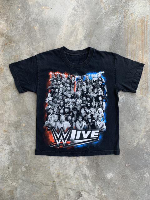 Other Designers Vintage - Vintage WWE Smack Down Kids Tshirt John Cena Undertaker