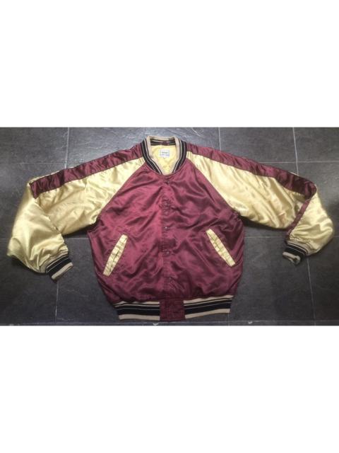 Other Designers Vintage ThisMen Reputation Feeling Embroidery Varsity Jacket