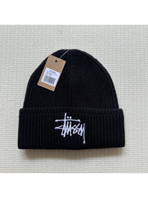 Stüssy Stussy Basic Cuff Beanie / Black
