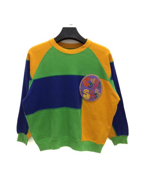 Other Designers Enrico Coveri - Enrico Coveri Multicolor Sweatshirt
