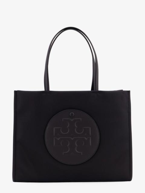 TORY BURCH Tory Burch Ella Nylon Shoulder Bag Black