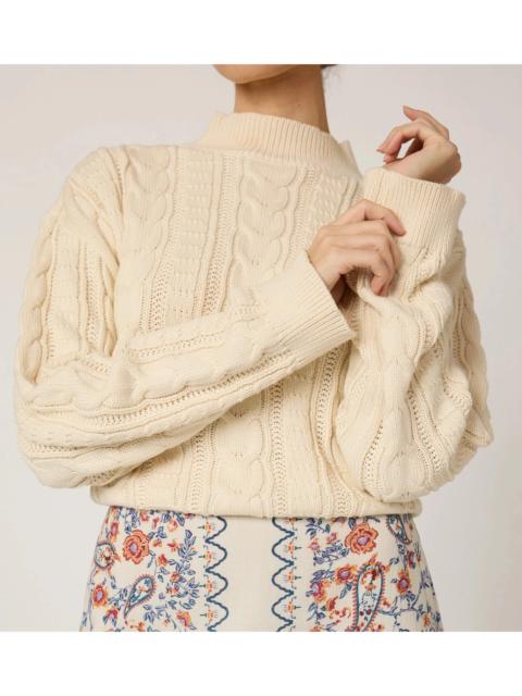 Cleobella JANIE SWEATER | IVORY