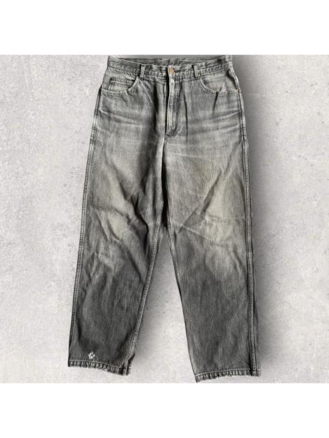 Comme Des Garçons Vintage 90’s Black Wash Baggy Fit Denim