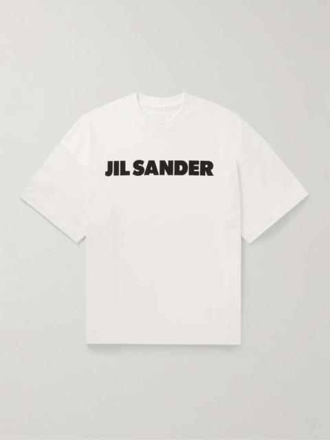 Jil Sander Logo-Printed Cotton-Jersey T-Shirt