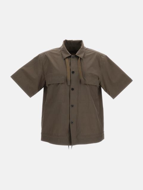 sacai SHORT-SLEEVE SHIRT