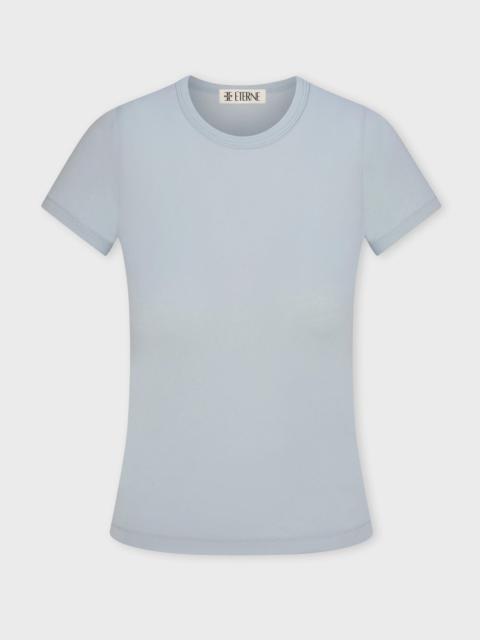 ÉTERNE T-shirt Short Sleeve Dusty blue