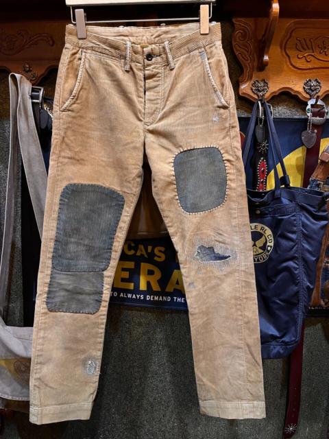 RRL by Ralph Lauren Ralph Lauren Double RL Velvet Pants