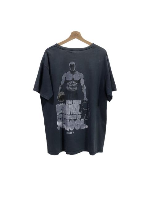 Other Designers NBA - Vintage Faded And1 Mixtape Hot Sauce over print tshirt