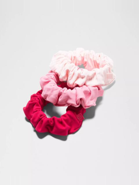 lululemon Uplifting Scrunchies *3 Pack