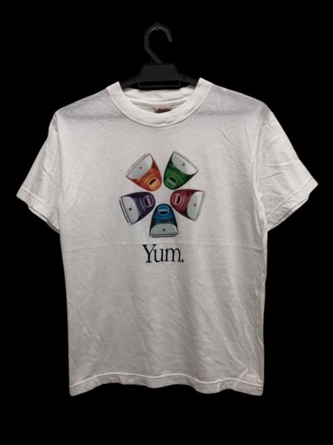 Vintage - ICONIC 🔥 APPLE MACINTOSH YUM PROMO TEE POP STYLE GRAPHICAL