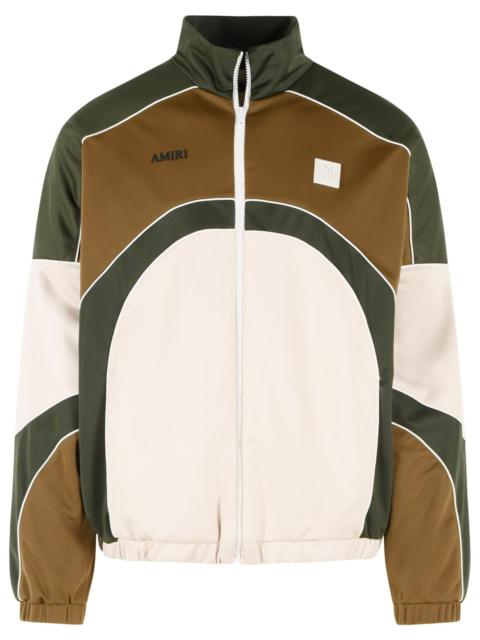 AMIRI Amiri 'Track' Polyester And Multicolor Cotton Jacket Men