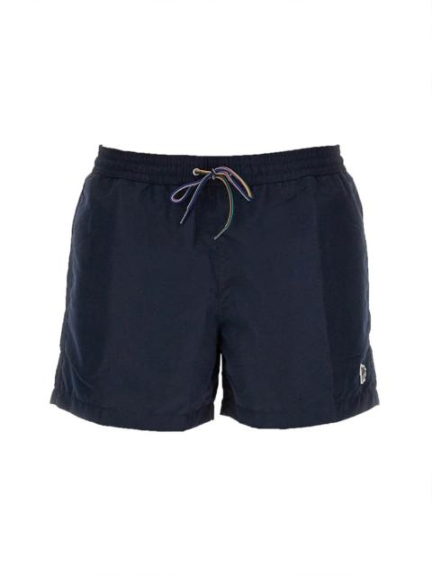 Paul Smith Paul Smith Men Swimsuit With Logo