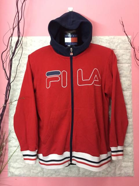 Other Designers Sweater Hoodie Fila With Big Logo